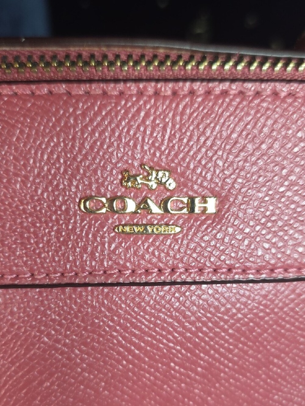 Coach Mini Bennett Satchel with Crossbody Strap - Picture 2 of 8